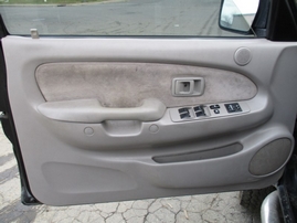 2001 TOYOTA TACOMA PRERUNNER DOUBLE CAB BLACK 2.7L AT 2WD Z16149